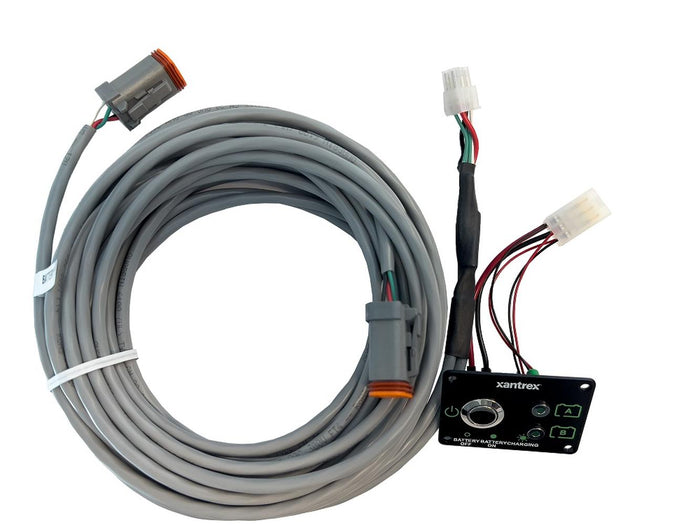 Xantrex Remote On/Off Switch with LEDfts for 4-Pin D Connector — 1