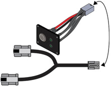 Xantrex Remote On/Off Switch with LEDfts for 4-Pin D Connector — 2