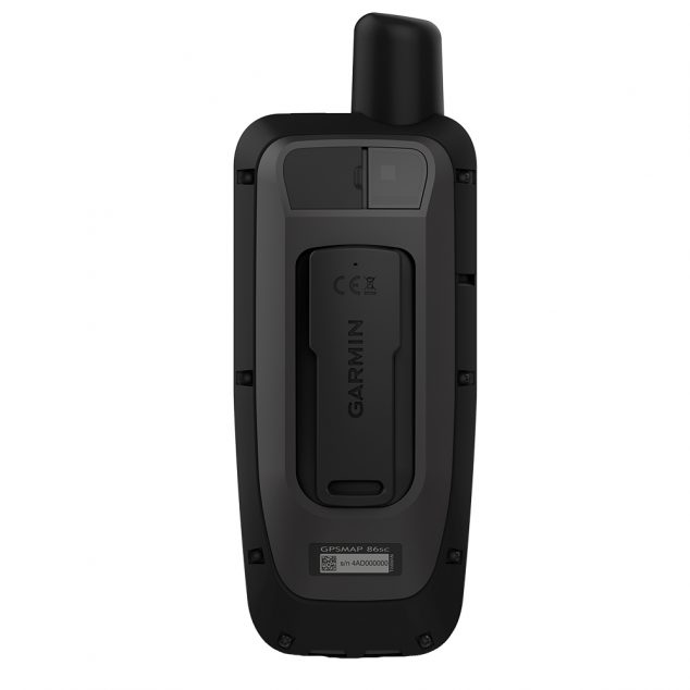 Garmin GPSMAP86sci Handheld GPS with inReach