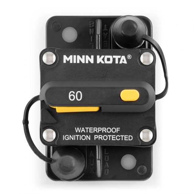 Minn Kota MKR-27 60Amp Waterproof Circuit Breaker
