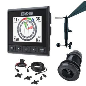 B&G Triton2 Speed/Depth/Wind Package with DST810 and WS310