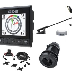 B&G Triton2 Speed/Depth/Wind Package With Wireless Wind with DST810 and WS320