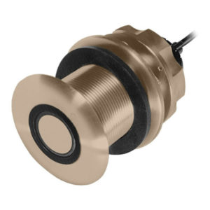Furuno 235DHT-MSE Low Profile Bronze Thru-Hull Depth/Temp NMEA0183 Smart Sensor