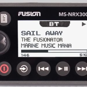 Fusion MS-NRX300 Wired Remote For NMEA 2000 Compatible Units