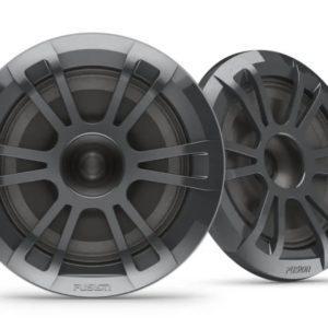 Fusion EL-F653G 6.5" Speakers Gray 80 Watts