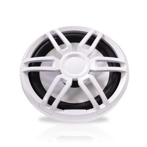 Fusion XS-SL10SPGW Sub-Woofer 10" Sports Grill Grey/White