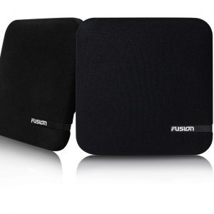 Fusion SM-F65CB 6.5" Black Shallow Mount Speaker