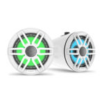 Fusion XS-FLT652SPW 6.5" Tower Speaker White With RGB Lighting
