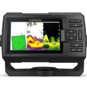 Garmin Striker Vivid 5cv 5" Fishfinder GPS Track Plotter With GT20