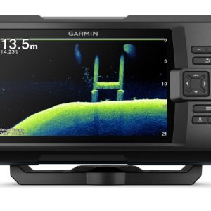 Garmin Striker Vivid 7cv 7" Fishfinder GPS Track Plotter With GT20