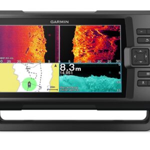 Garmin Striker Vivid 9sv 9" Fishfinder GPS Track Plotter With GT52