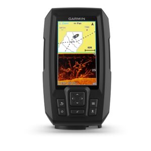 Garmin Striker Plus 4cv Reman GPS Trackplotter Fishfinder With GT20 Transducer