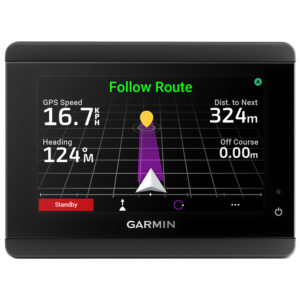 Garmin GHC50 Marine Autopilot Control Display