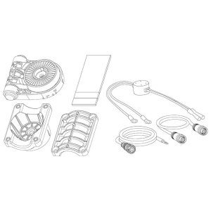 Humminbird Open Water Adapter Kit Transom Mount For Mega Live