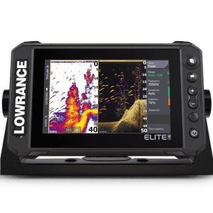 Lowrance Elite FS 7 HDI Transducer C-Map Contour+