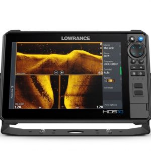 Lowrance HDS10 Pro 10" MFD C-Map US & Canada Active Imaging HD 3In1