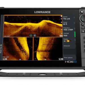 Lowrance HDS12 Pro 12" MFD C-Map US & Canada Active Imaging HD 3In1