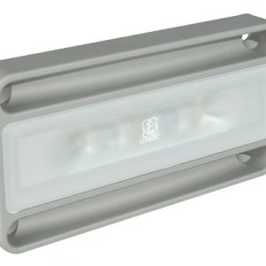 Lumitec Nevis2 Engine Room White/Red LEDLight Brushed Finish 12/24v