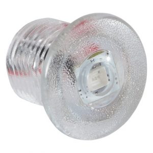 Lumitec Newt Courtesy/Accent Warm White LED Light Clear Finish 12v