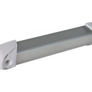 Lumitec Mini RAIL2 6" Warm White LED Brushed Finish 12/24v