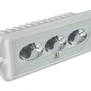 Lumitec CapriLT Floodlight White LED Flush Mount White Finish 12/24v