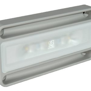 Lumitec NevisLT Utility Light White LED Brushed Finsih 12/24v