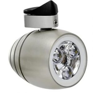 Lumitec Octane Tower/Spreader White LED brushed Finish 12/24v