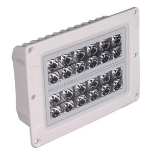 Lumitec Maxillume H120 Flood White LED Flush mount White Housing 12/24v