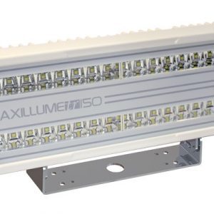 Lumitec Maxillume tr150 Flood White LED Trunnion Mount White Housing 12/24v