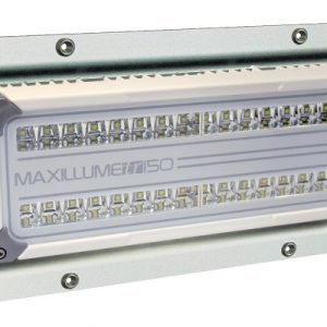 Lumitec Maxillume tr150 Flood White LED Semi-Recessed White Housing 12/24v