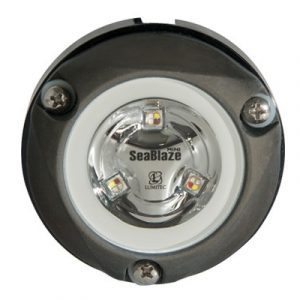 Lumitec Zambezi Mini White LED FOR PONTOON BOATS Anodized Aluminum 12/24v
