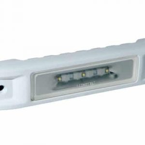 Lumitec Ibiza Utility Light White Finish White/Blue LED's