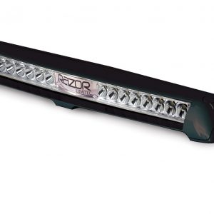 Lumitec Razor Spot Light Bar Flush Mount White LED Black Housing 12/24v