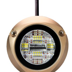 Lumitec Zambezi X2 Spectrum RGBW FOR PONTOON BOATS Bronze Housing 12/24v