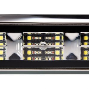 Lumitec Javelin 600X Spectrum RGBW LED Surface Mount Polished Housing 12/24v