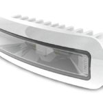 Lumitec Capri3 Flood Light White/Red LED's Dimmable Flush Mount White 12/24v