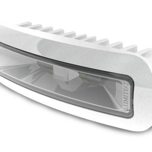 Lumitec Capri3 Flood Light White/Red LED's Dimmable Flush Mount White 12/24v