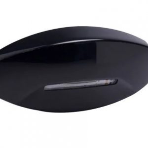 Lumitec Fiji Indirect Courtesy Light Black Finish RGBW Pack of 4 10-16vDC