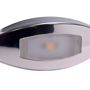 Lumitec Fiji Direct Courtesy Light Polished Finish RGBW Pack of 4 10-16vDC