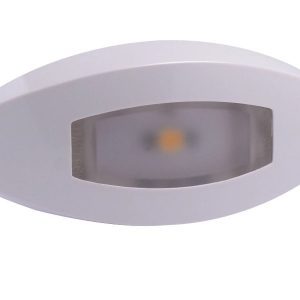 Lumitec Fiji Direct Courtesy Light White Finish RGBW Pack of 4 10-16vDC