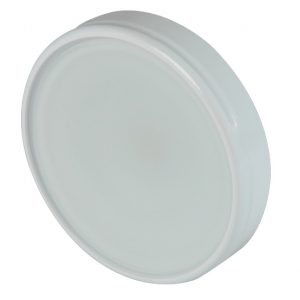 Lumitec Halo Flush Mount 5k White LED Down Light White Housing 12/24vDC