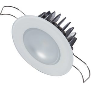 Lumitec Mirage Down Light Warm White Glass Finish