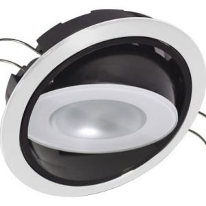 Lumitec Mirage Down Light Warm White White Finish