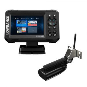 LOWRANCE EAGLE 5 COMBO W/SPLITSHOT TRANSDUCER