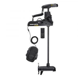 MINN KOTA ULTERRA 80 TROLLING MOTOR W/WIRELESS REMOTE  DUAL SPECTRUM CHIRP  24V - 80LB - 45"