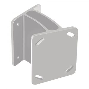 Minn Kota White Direct Mount Angle Bracket For Raptor