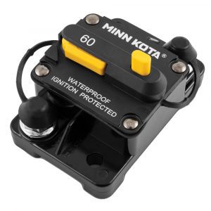 Minn Kota MKR-27 60Amp Waterproof Circuit Breaker