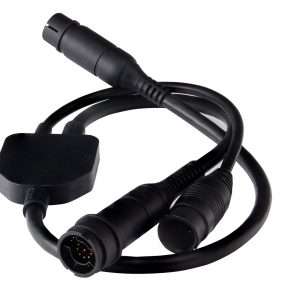 Raymarine A80492 Y-Cable 25 pin to 25 pin and 8 pin