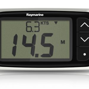 Raymarine i40 Bidata System With THRU-HULL Transducer