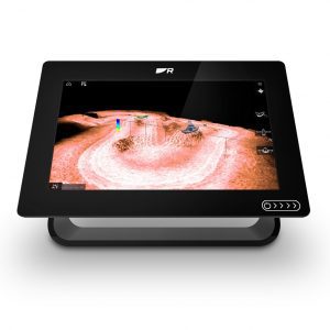 Raymarine Axiom+ 9RV 9 " MFD RV100 Transom Transducer North America Navionics Chart